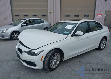 2017 BMW 320I xDrive из США, поврежденный, VIN WBA8E5G38HNU44076